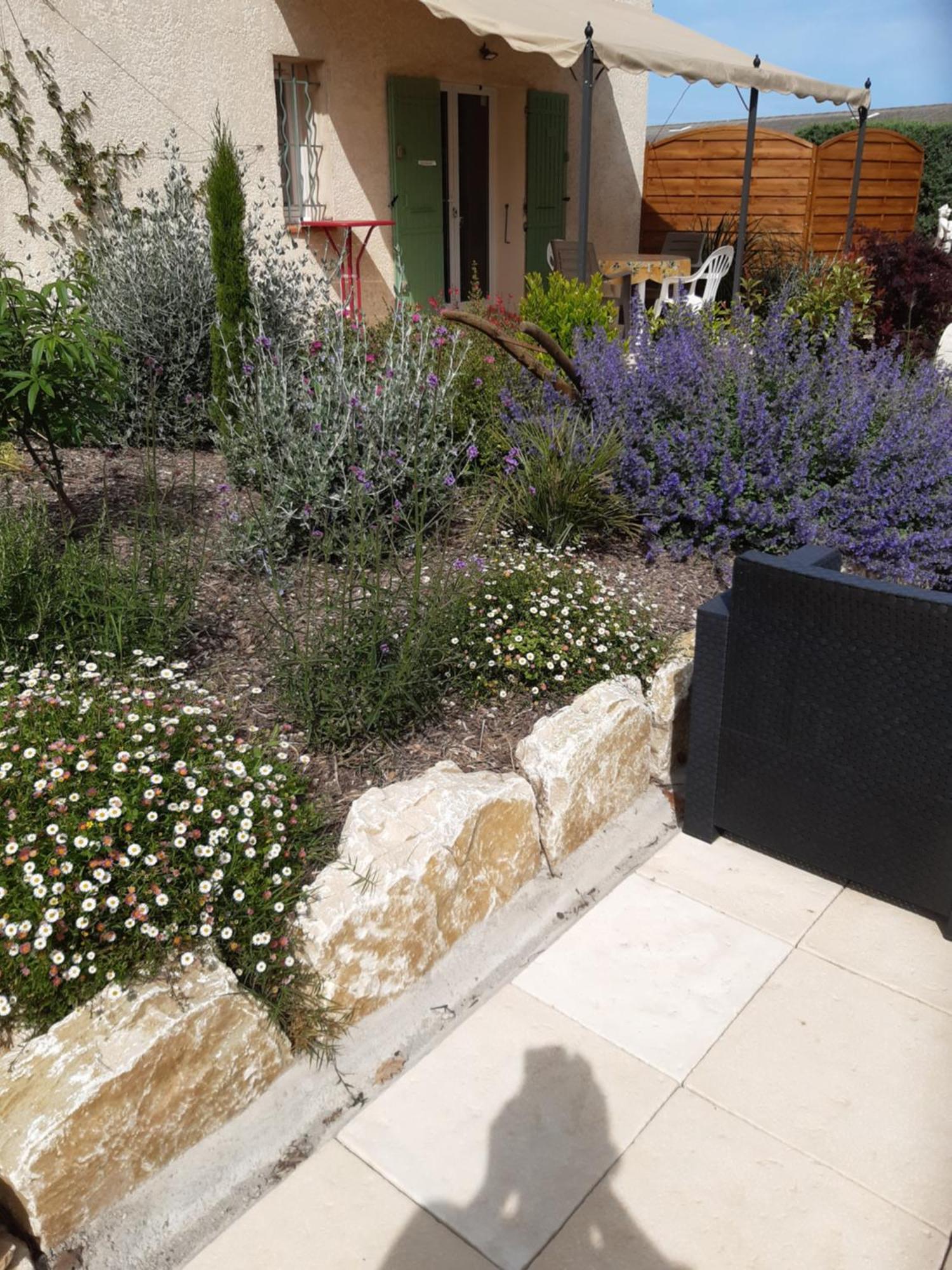 Gite Neuf " L'Oustaou Du Clos "Classe 2 Etoiles A Vaison La Romaine Luaran gambar